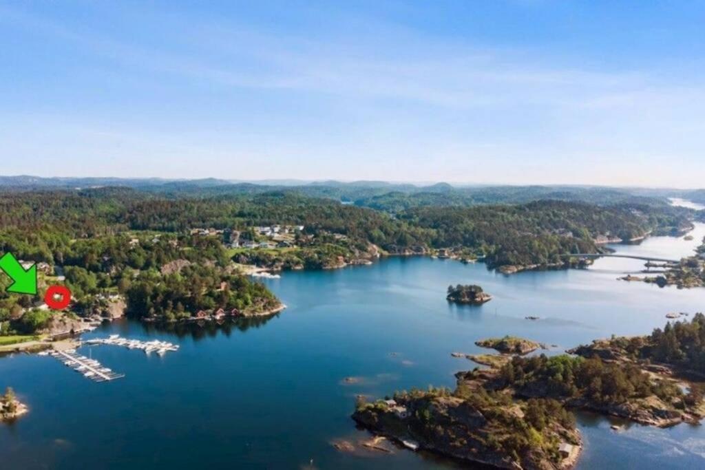 Cozy Cottage Close To Idyllic Archipelago With Additional Building If Booked For More Than 2 People Eydehavn ภายนอก รูปภาพ